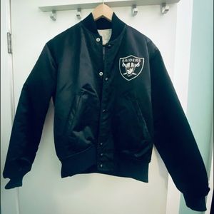 Vintage 90s Los Angeles Raiders Starter Jacket, Small